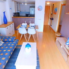 En venta moderno apartamento 2 habitaciones y piscina Santa Margarita, Roses 