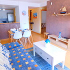 En venta moderno apartamento 2 habitaciones y piscina Santa Margarita, Roses 