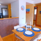 En venta moderno apartamento 2 habitaciones y piscina Santa Margarita, Roses 