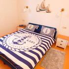 En venta moderno apartamento 2 habitaciones y piscina Santa Margarita, Roses 