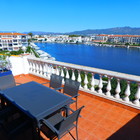 Penthouse apartment located in the San Maurici area, Empuriabrava