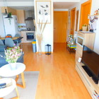 Alquiler de temporada moderno apartamento de 1 habitacion con parking y piscina Roses, Costa Brava