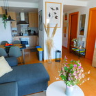 Moderne Saisonvermietung 1-Zimmer-Wohnung mit Parkplatz und Pool Roses, Costa Brava