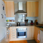 Holiday rental modern 1 bedroom apartment with parking and pool Roses, Costa Brava