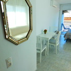 Holiday rental studio in the pedestrian area of Roses