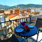 Holiday rental studio in the pedestrian area of Roses