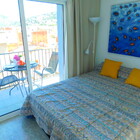 Holiday rental studio in the pedestrian area of Roses