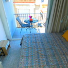 Holiday rental studio in the pedestrian area of Roses