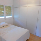 Venta apartamento con dos habitaciones, parking y vista mar, Roses