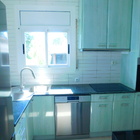 Venta apartamento con dos habitaciones, parking y vista mar, Roses