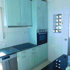 Venta apartamento con dos habitaciones, parking y vista mar, Roses