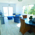 Venta apartamento con dos habitaciones, parking y vista mar, Roses