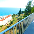 Venta apartamento con dos habitaciones, parking y vista mar, Roses