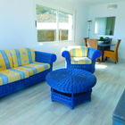 Venta apartamento con dos habitaciones, parking y vista mar, Roses