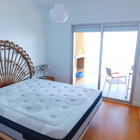 Venta apartamento con dos habitaciones, parking y vista mar, Roses