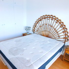 Venta apartamento con dos habitaciones, parking y vista mar, Roses