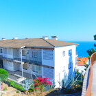 Venta apartamento con dos habitaciones, parking y vista mar, Roses