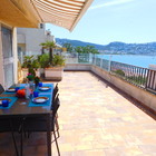 Apartamento vacacional con vistas frontales al mar en Roses, Costa Brava