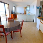 En venta piso frente al mar con terraza sector Salatar, Roses 