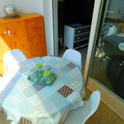 Studio location vacances en deuxième ligne de mer à Salatar, Rosas