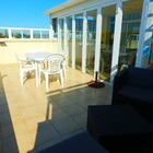 Holiday rental penthouse with nice terrace 200m from Salatar beach, Roses