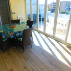 Holiday rental penthouse with nice terrace 200m from Salatar beach, Roses