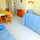 Holiday rental penthouse with nice terrace 200m from Salatar beach, Roses