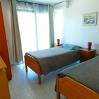 Holiday rental penthouse with nice terrace 200m from Salatar beach, Roses