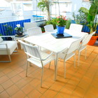 Appartement 2 chambres et terrasse sur la promenade du front de mer de Roses, Costa Brava