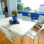Appartement 2 chambres et terrasse sur la promenade du front de mer de Roses, Costa Brava