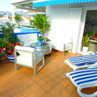 Appartement 2 chambres et terrasse sur la promenade du front de mer de Roses, Costa Brava