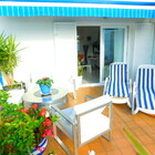 Appartement 2 chambres et terrasse sur la promenade du front de mer de Roses, Costa Brava