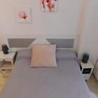 Appartamento 2 camere da letto, balcone e parcheggio centro Roses, Costa Brava