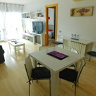 Apartment 2 bedrooms, balcony and parking center Roses, Costa Brava