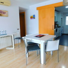 Appartamento 2 camere da letto, balcone e parcheggio centro Roses, Costa Brava