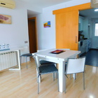 Apartment 2 bedrooms, balcony and parking center Roses, Costa Brava