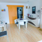 Apartment 2 bedrooms, balcony and parking center Roses, Costa Brava