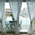 Apartment 2 bedrooms, balcony and parking center Roses, Costa Brava