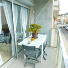 Apartment 2 bedrooms, balcony and parking center Roses, Costa Brava