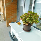 Apartment 2 bedrooms, balcony and parking center Roses, Costa Brava