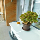 Appartamento 2 camere da letto, balcone e parcheggio centro Roses, Costa Brava