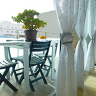 Apartment 2 bedrooms, balcony and parking center Roses, Costa Brava