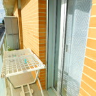 Apartamento 2 habitaciones, balcon y parking centro Roses, Costa Brava