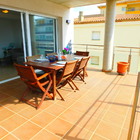 Holiday apartment with sea views and parking in Salatar, Roses