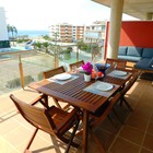 Holiday apartment with sea views and parking in Salatar, Roses