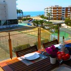 Holiday apartment with sea views and parking in Salatar, Roses