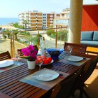 Holiday apartment with sea views and parking in Salatar, Roses