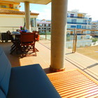 Holiday apartment with sea views and parking in Salatar, Roses