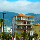 Ferienwohnung mit Meerblick in Salatar, Roses