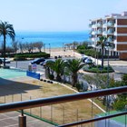 Holiday apartment with sea views and parking in Salatar, Roses